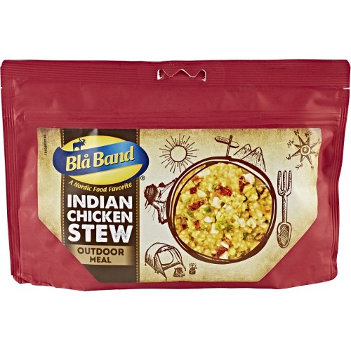 Bla Band Dry Indian Chicken Stew Expedition Meal